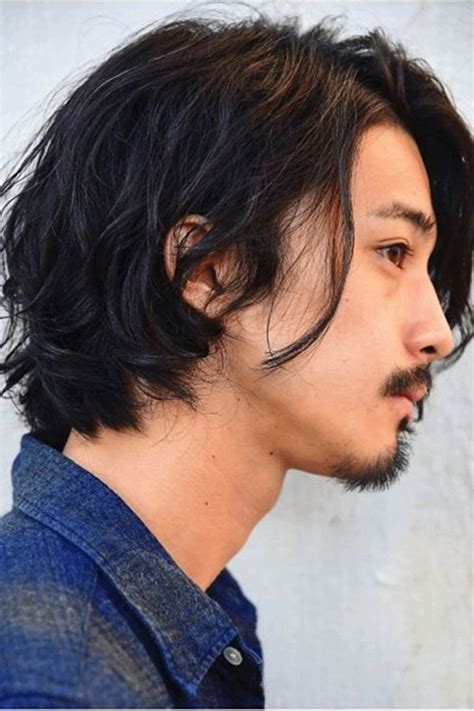 japanese long hairstyles|long japanese hairstyles for men.